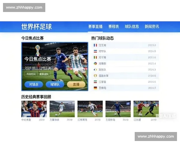 世界杯平台全方位解析：带你了解赛事直播、数据分析和精彩亮点